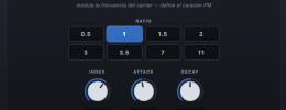 Recrea el sonido (FM): nuevo juego para aprender a escuchar la síntesis FM