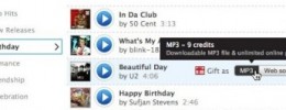 Facebook permite regalar canciones