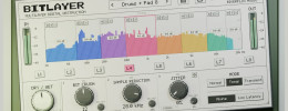RiverFlux Audio Bit Layer, el plugin gratis de bitcrushing más quirúrgico que verás hoy
