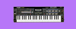 Casio CZ-101: el sintetizador clásico que se enfrentó al DX7