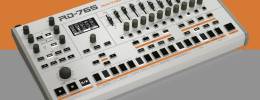 Behringer RD-765: las TR 707, 606, 626 y 505 juntas y revueltas