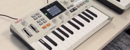Akai Sample Key, un sampler con teclado y de código abierto con alma de MPC Sample
