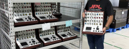 Behringer VCX3: primeras unidades del clon del EMS VCS3