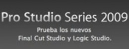 Seminario gratuito Apple Pro Studio Series 2009