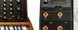 Moog Music Multipedal MP-201 2.0 permite controlar sintes analógicos por MIDI