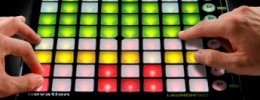 Demostración de Ableton Live + Novation LaunchPad en Microfusa