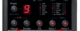 TC Helicon anuncia el pedal VoiceTone Harmony-G XT