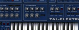 Segunda versión del sinte TAL-Elek7ro de Togu Audio Line