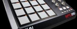 Akai anuncia el controlador MPD26