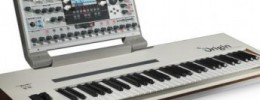 Arturia Origin Keyboard y actualización 1.1 para Origin Desktop en Marzo