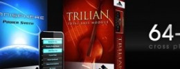 Spectrasonics actualiza Trilian y Omnisphere y anuncia Omni Live para iPhone