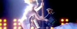 El original instrumento de Lady Gaga en los Brit Awards
