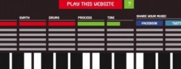 Codeorgan: música generada por páginas web