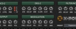 Synapse Audio lanza el sinte X-Poly
