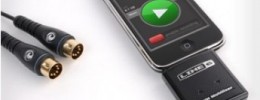 Line 6 MIDI Mobilizer, interfaz MIDI para iPhone e iPod Touch