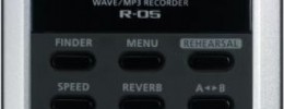 Nueva grabadora portátil R-05 de Roland