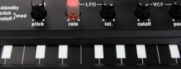 Nuevo mini-sinte Monotron de Korg