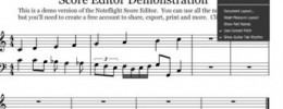 Noteflight presenta Crescendo, la evolución de su editor de partituras online