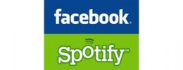Alianza entre Spotify y Facebook