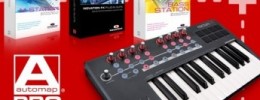Novation regala un paquete de software a los usuarios de Nocturn 25 y 49