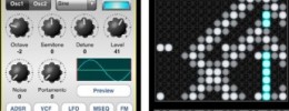 Aurora Sound Studio, un Tenori-On en el iPhone