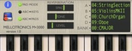 M3000, un Mellotron para iPad presentado por los creadores del instrumento original