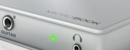 MOTU presenta la interfaz MicroBook