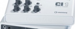 Nuevas interfaces portátiles Steinberg CI1 y CI2+