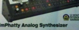 Rumor: Moog SlimPhatty en camino