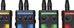 TC Helicon presenta VoiceTone Singles y Mic Control