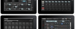 Cuatro apps de iPad para controlar el Yamaha Motif XF