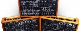 LEPLOOP, sinte, caja de ritmos y secuenciador