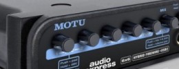 Nueva interfaz Audio Express de MOTU