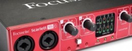 Nuevas interfaces Scarlett de Focusrite