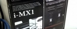 Yamaha i-MX1, interfaz MIDI para iPad, iPhone e iPod Touch