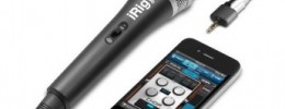 VocaLive y iRig Mic: portabilidad extrema