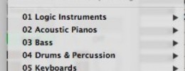 Mejorando el flujo de trabajo en Logic Pro 9 (II)