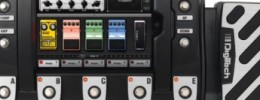 DigiTech iPB-10, pedalera programable e integrada con el iPad