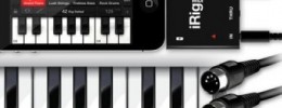 IK Multimedia anuncia SampleTank para iOS y iRig MIDI