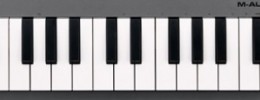 Keystation Mini 32, nuevo controlador compacto de M-Audio