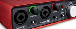 Scarlett 2i2, nueva interfaz de Focusrite