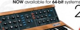Minimoog V de Arturia ahora a 64-Bit y compatible con Lion