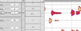 Segunda versión de Melodyne Editor