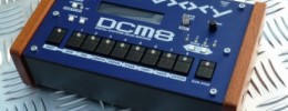 VXXY DCM8, una caja de ritmos chiptune