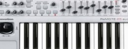 Novation ReMOTE25 Audio