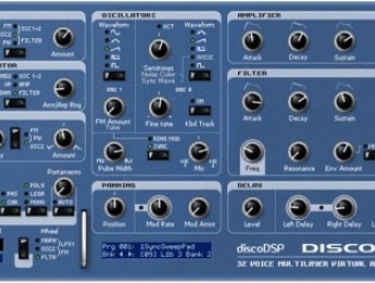DiscoDSP Discovery 2