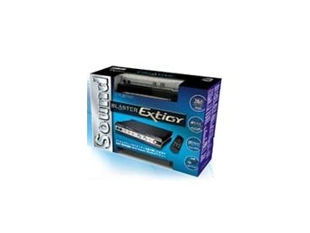 Nueva Sound Blaster Extigy