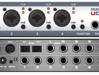 Marian UCON CX, interfaz de audio USB con múltiples entradas y salidas