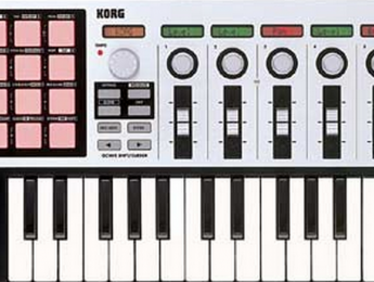 Korg MicroKontrol y software