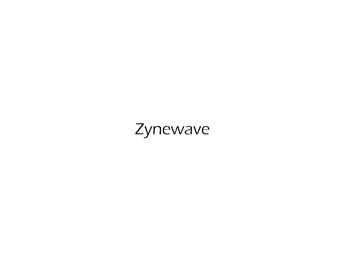 Zynewave Podium 1.2